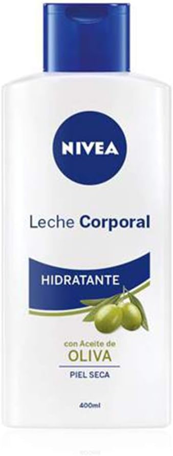 Nivea Aceite Oliva Body Milk 400 ml Pack of 1
