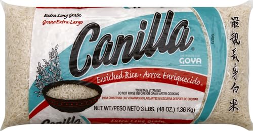 Goya Canilla Long Grain Rice, 3 oz