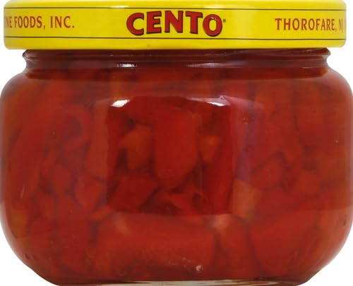 Cento Sliced Pimentos, 4 oz