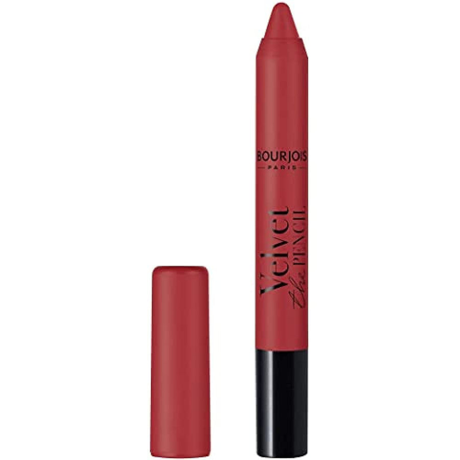 Velvet The Pencil Matt Lipstick #011-Red Vin'Tage