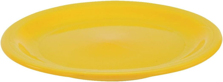 Crestware Bay Pointe Six Colors Plate, 7 1/2 inch - 36 per case.