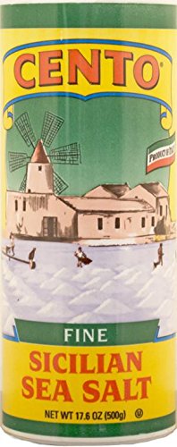 Cento - Fine Tripani Sea Salt, - 17.6 oz. Btls.