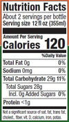 Val de France, Non-Alcoholic, Reduced Calorie, Organic and OU Kosher Sparkling Juice (Raspberry), 25.4 Fl Oz (1 bottle)