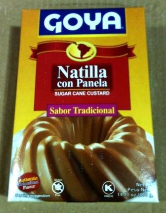 Goya Natilla con Panela Pudding Mix