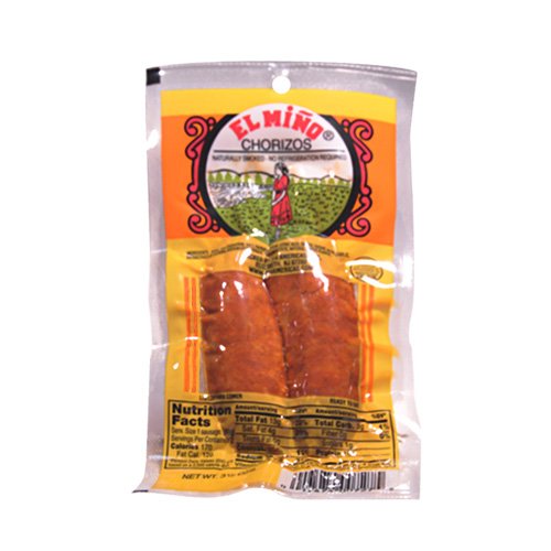 El Mino Chorizos 2PK