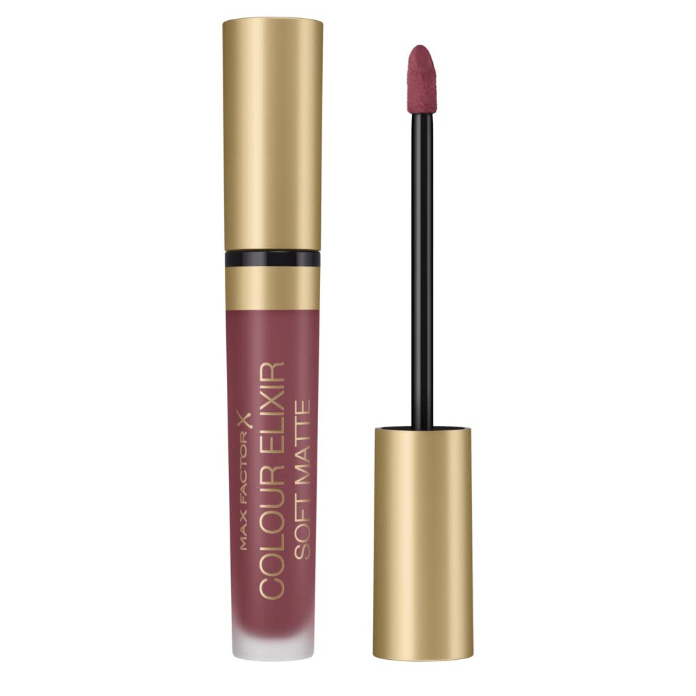 Max Factor Colour Elixir Soft Matte Lipgloss - 40 Soft Berry