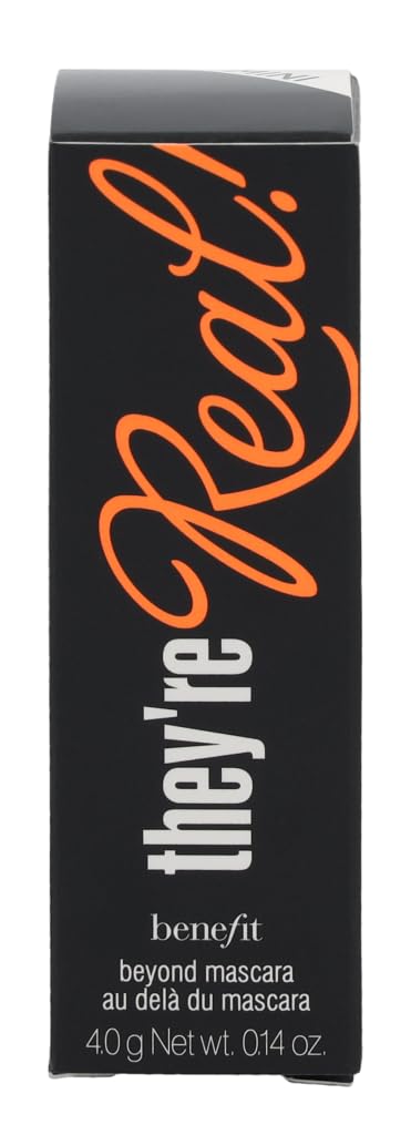 Benefit Cosmetics They're Real! Lengthening Mascara Travel Size Black Mini 0.14 Ounce