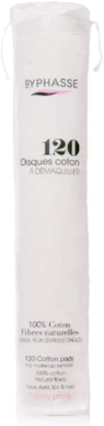 Byphasse Discos Desmaq.120Ud.Algodon Cotton, Multicoloured