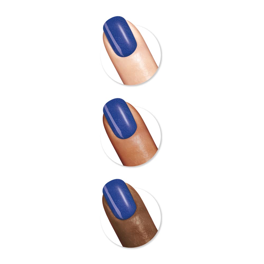Sally Hansen Miracle Gel Friends Collection, Nail Polish, How You Bluein'?, 0.5 fl oz
