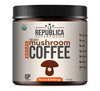 La Republica Organic Decaf Mushroom Coffee with 7 Superfood Shrooms, Water-Processed Instant Coffee with Lion's Mane, Reishi, Chaga, Cordyceps, Shiitake, Maitake, and Turkey Tail (Decaffeinated)