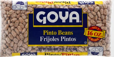 Goya Pinto Beans, Dry, 16 oz