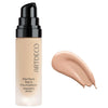 ARTDECO Perfect Teint Foundation - Cool Cashew N°32 - Lightweight Liquid Formula - Medium to Full Coverage - Without Mask-Like Effect - Conceals Imperfections - Vegan Makeup - Hyaluron - 0.67 Fl Oz
