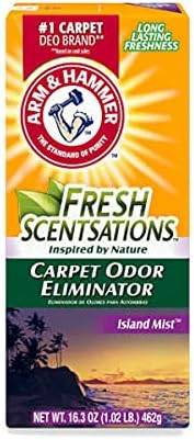 Arm & Hammer Carpet Powder/Island Mist/16.3-Ounces/#97295, One Size, Multicolored