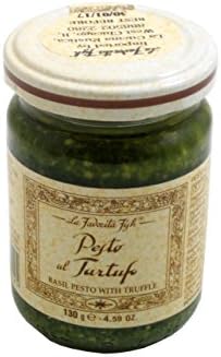 Basil Pesto with Truffle by La Favorita