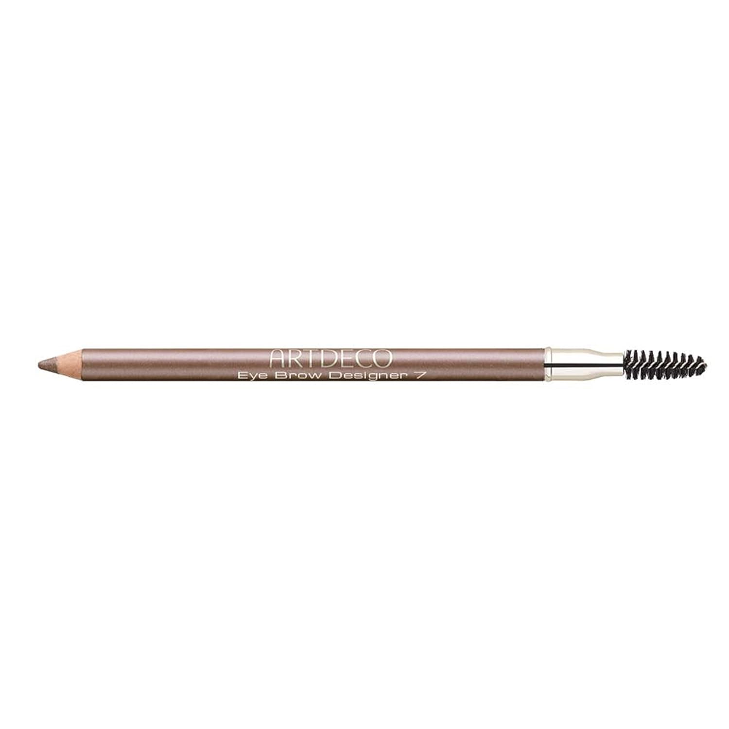 ARTDECO Eyebrow Designer - Light - Refines Eyebrows & Fills in Gaps - Integrated Brush for Optimal Blending - Dual-Sided - Pencil can be Sharpened - Eyebrow Pencil - Eye Makeup - Vegan - 0.03 Oz