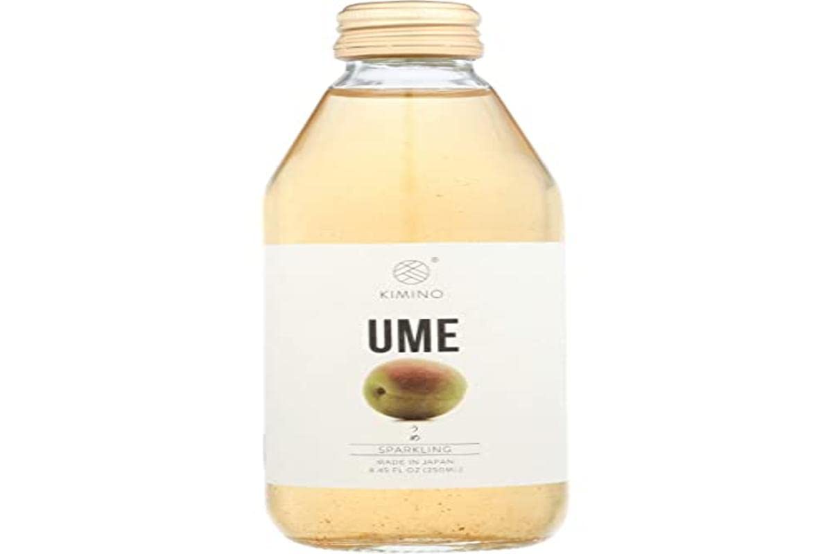 KIMINO DRINKS Sparlking Ume Juice, 8.45 FZ