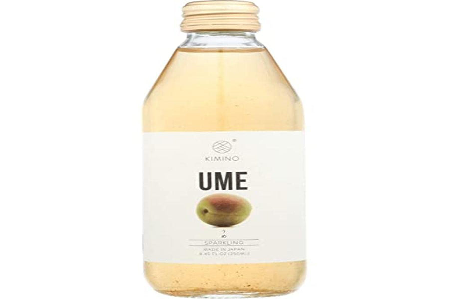 KIMINO DRINKS Sparlking Ume Juice, 8.45 FZ