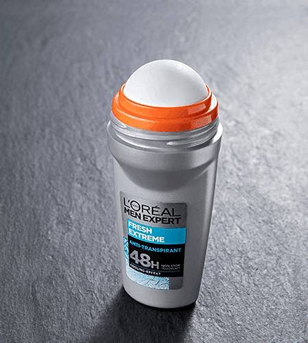 L'Oréal Paris Men Expert Deodorant Roll-On - Fresh Extreme (50ml)