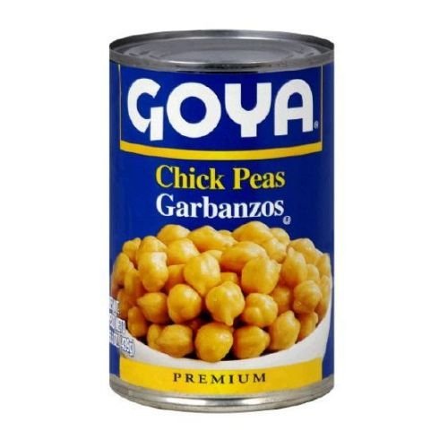 Goya Chick Peas, 110 oz. can, 6 cans per case