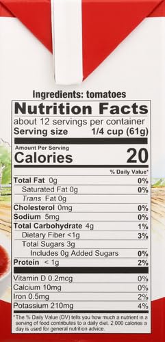 Pomi Tomatoes Strained Italian, 26 Ounce