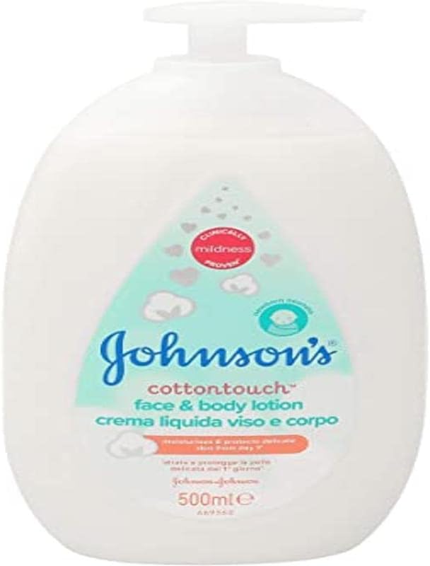Johnson'S Loc 500 Cotton Touch