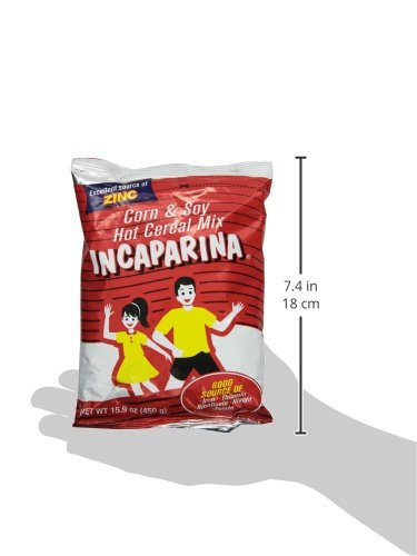 Incaparina Hot Cereal, 16 Ounce