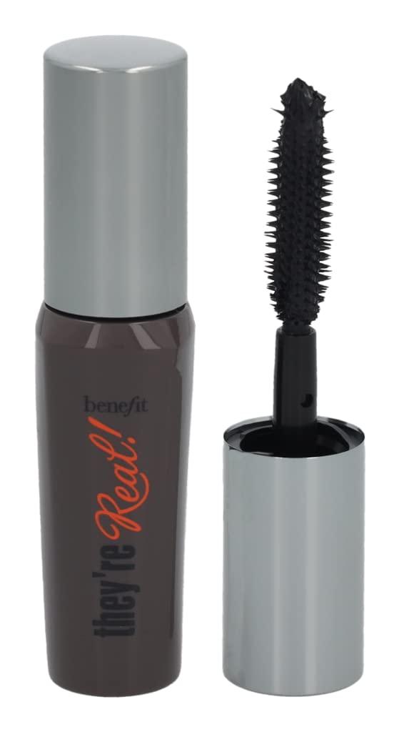 Benefit Cosmetics They're Real! Lengthening Mascara Travel Size Black Mini 0.14 Ounce
