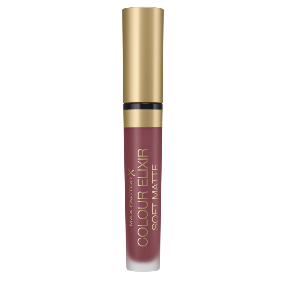 Max Factor Colour Elixir Soft Matte Lipgloss - 40 Soft Berry
