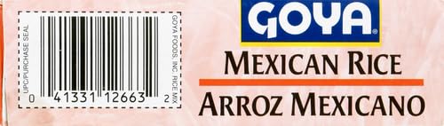 Goya Mexican Rice Mix, Chicken Flavor, 7 Ounce