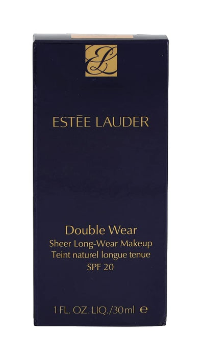 Double Wear Sheer Long-Wear Makeup SPF20 by Estee Lauder 3W1 Tawny 30ml