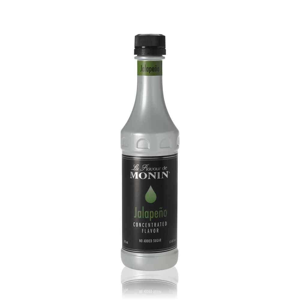 Monin Jalapeno Concentrated Flavor, 375 Milliliter