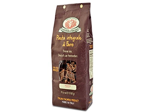 RUSTICHELLA Pizzichi Farro Pasta, 500 GR