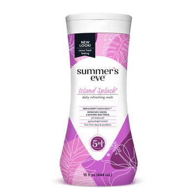 Summer's Eve Island Splash Cleansing Wash For Sensitive Skin 15 oz.