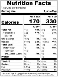 Sutter Buttes French Onion Soup - Award Winning - Slow Simmered with Brandy and Red Wine - 16 Ounce Jar