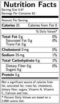 Monin Blueberry Concentrated Flavor, 375 Milliliter