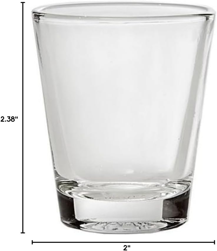 1 X Professional Shot Glass, 2 Oz.