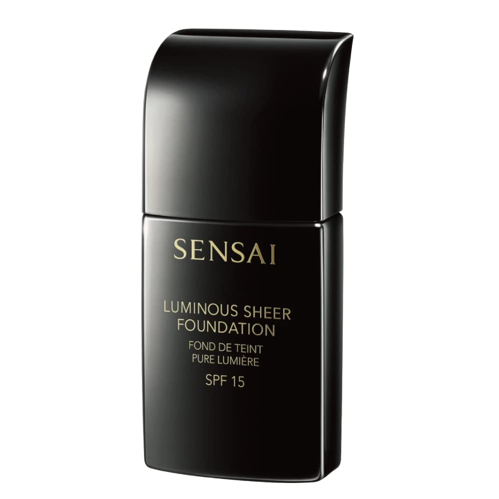 Sensai Luminous Sheer Foundation Spf15 30ml 205 Mocha Beige