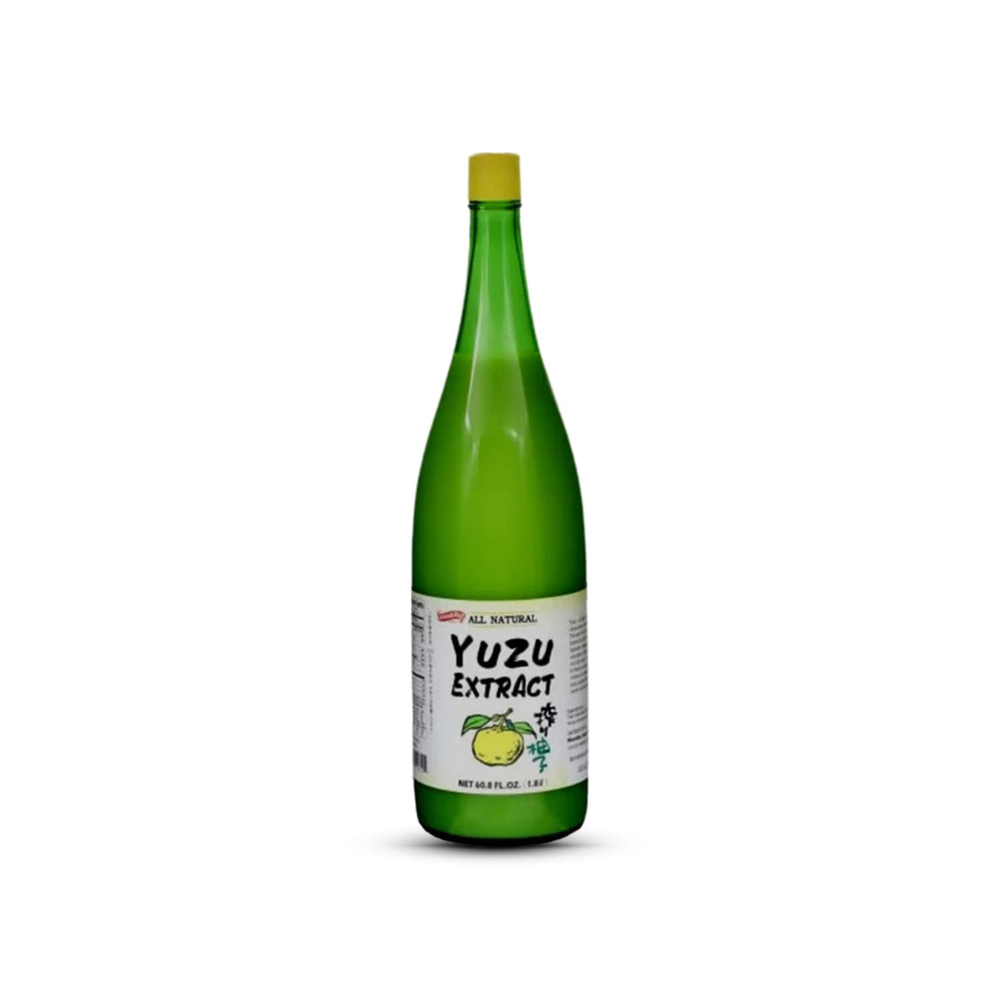 Shirakiku Yuzu Extract | Pure Japanese Yuzu Juice | Versatile Yuzu Extract Used for Baking, Food Flavoring and Asian Drink Mixture | Sweet & Tangy Citrus Flavor | - 60.8 FL Oz