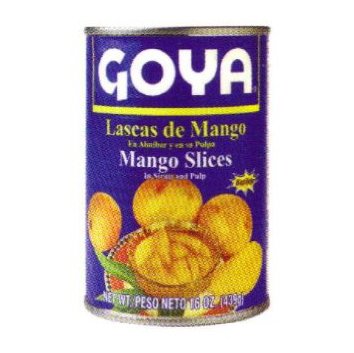 Goya Mango Slices with Pulp, 16 Ounce