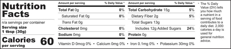DIVINA Peruvian Pepper Jam, Vegan, 8.5 ounce (240gr)