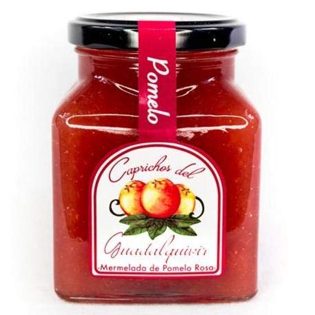 Caprichos del Guadalquivir, Set of 1 Jars, Pamplemousse Marmalade, Grapefruit Jam Imported from Spain, 11.5 Oz Each