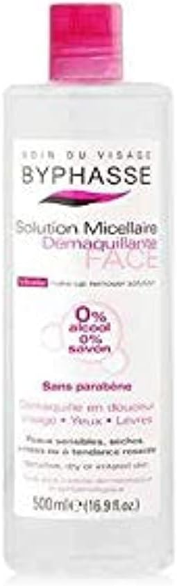 Byphasse Micellaire Makeup Remover Solution 500ml