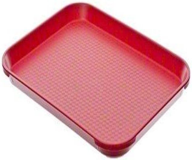 Cambro 1014FF163 Rectangular Polypropylene Fast Food Tray, 10 x 14-Inches