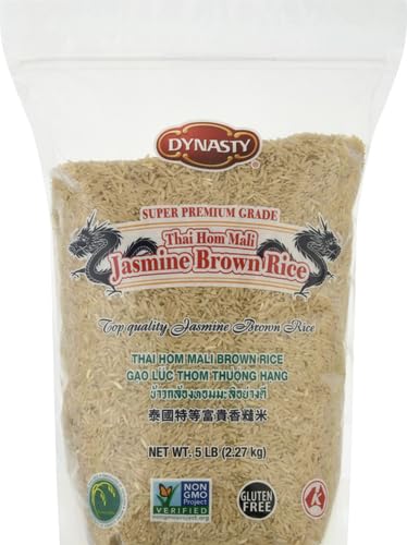 Dynasty Jasmine Brown Rice, 5-Pound