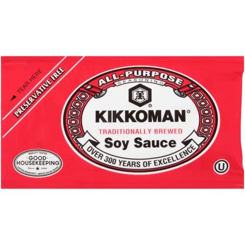 Kikkoman Preservative-Free Soy Sauce Packets - 6ml 1 Pack