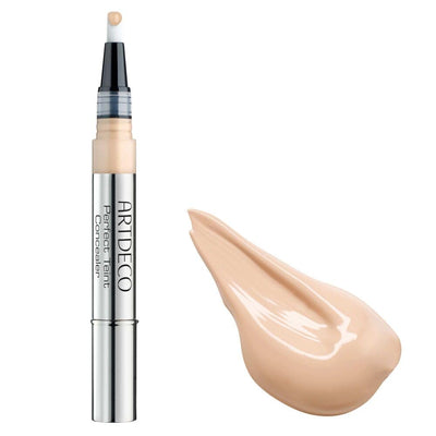 ARTDECO Perfect Teint Concealer - Neutral Light N°12 - Light-Reflecting Concealer with Brush Applicator - No Signs of Tiredness - Medium Coverage - Water-Resistant - Long Lasting - Makeup - 0.07 Fl Oz