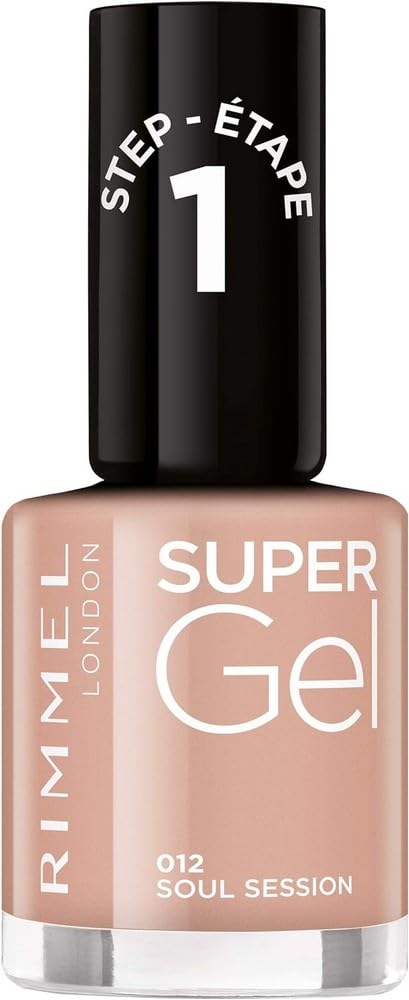 Rimmel Uñas Laca Super Gel Kate 012