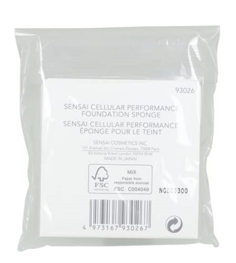 Sensai Cellular Performence Total Finish Foundation Sponge