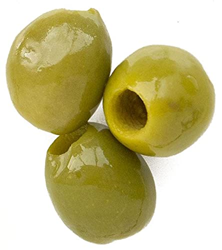 Cento Castelvetrano Pitted Green Olives 11.6 oz Jars - Pack of 1