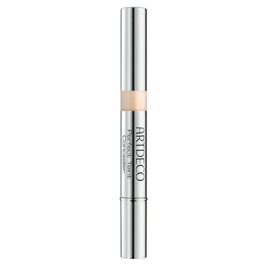 ARTDECO Perfect Teint Concealer - Neutral Light N°12 - Light-Reflecting Concealer with Brush Applicator - No Signs of Tiredness - Medium Coverage - Water-Resistant - Long Lasting - Makeup - 0.07 Fl Oz
